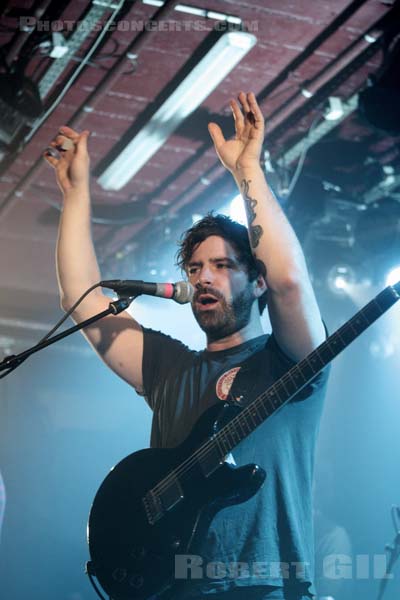 FOALS - 2012-12-13 - PARIS - La Maroquinerie - Yannis Philippakis